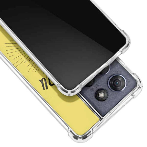 Warner Bros The Goonies (1985) Hey You Guys Moto G Play 5G (2025) Clear Case